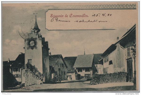 Courrendlin, Souvenir de - animée