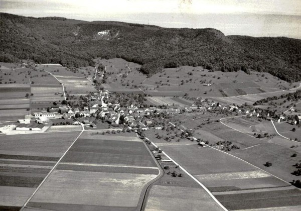 Siblingen SH, Flugaufnahme Vorderseite