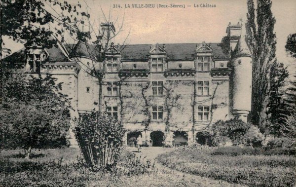 Villedieu-le-Château Vorderseite