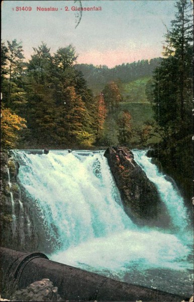 Nesslau - 2. Giessenfall Vorderseite