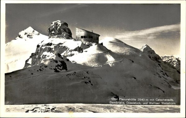 Planurahütte Vorderseite