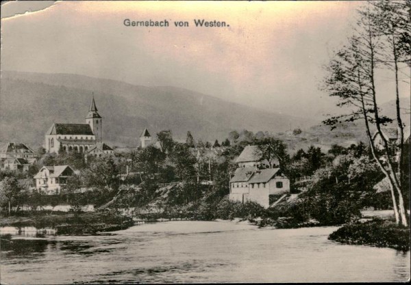 Gernsbach Vorderseite