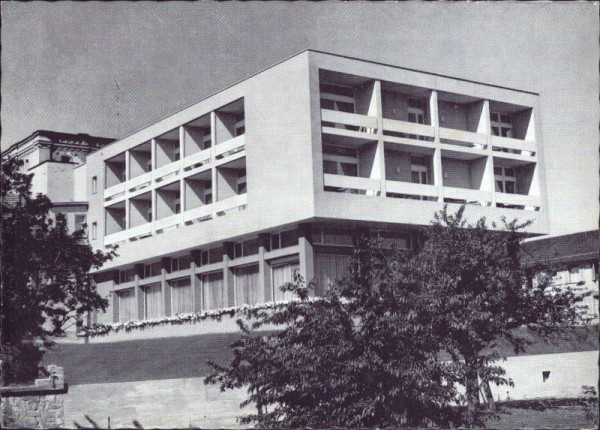 Kurhaus Oberwald St.Gallen - Neubau mit Speisesaal