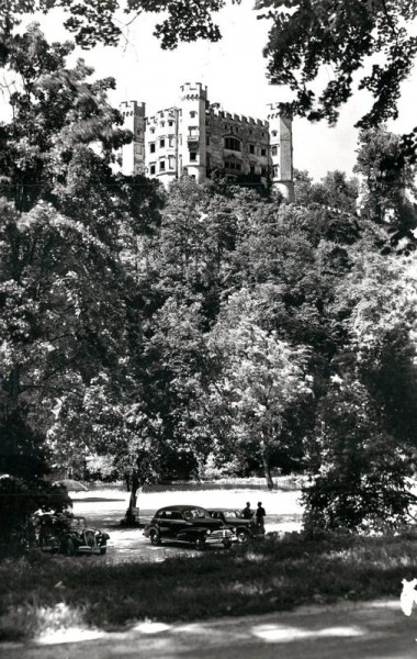 Hohenschwangau, Königsschloss Vorderseite