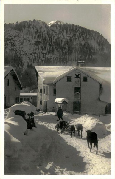 In Pontresina Vorderseite