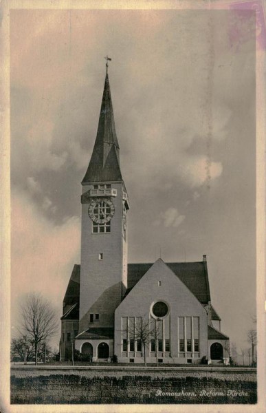 Romanshorn, Reform.Kirche Vorderseite