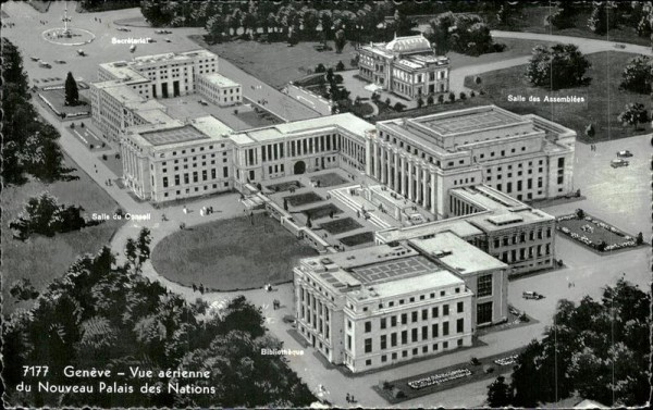 Genève Vorderseite