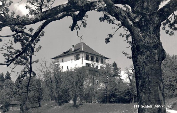 Schloss Mörsburg Vorderseite