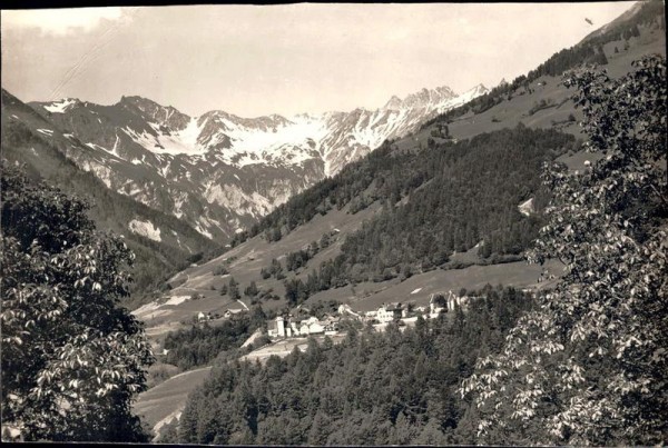 Valens- Graue Hörner. 1945 Vorderseite