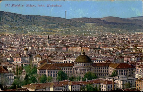 Zürich Vorderseite