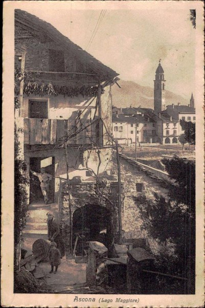 Ascona (Lago Maggiore) Vorderseite