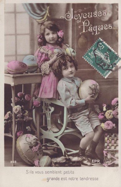 Joyeuses Pâques Vorderseite