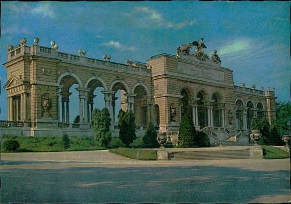 Schloss Schönbrunn (Wien) Vorderseite