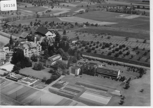 Flugaufnahme Institut Baldegg LU