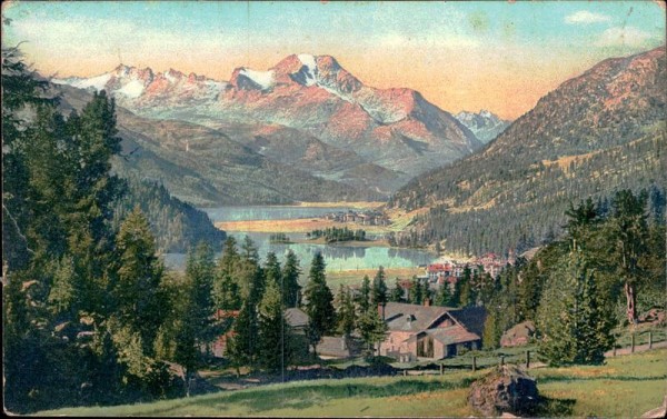 Unteralpina, Camhèr und Silvaplana Vorderseite