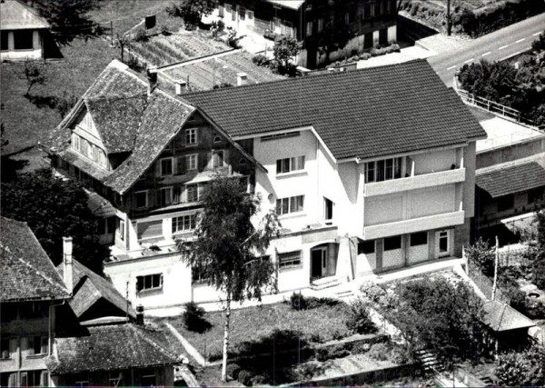 Steinerberg, Hotel Löwen, Flugaufnahme Vorderseite