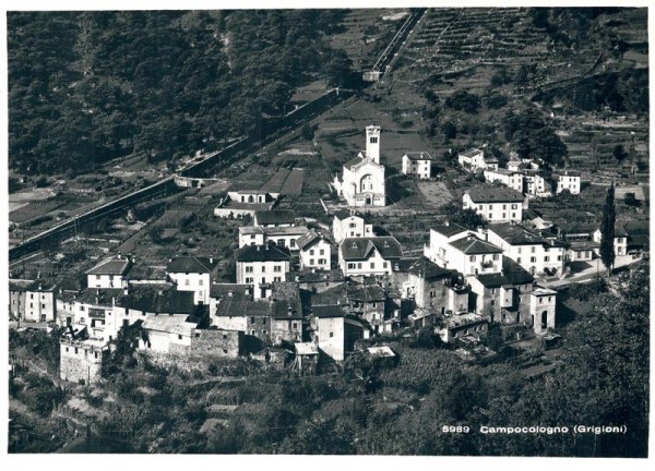 Campocologno Vorderseite