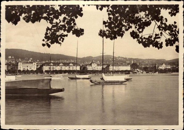 Zürich - am Quai  Vorderseite