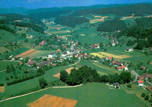 Bottenwil AG - Flugaufnahmen Vorderseite