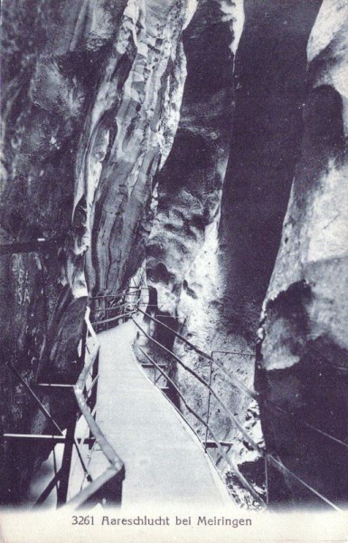 Aareschlucht bei Meiringen