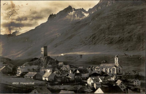 Hospental Vorderseite