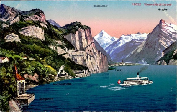 Vierwaldstättersee Vorderseite