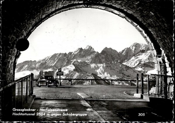 Großglockner Vorderseite