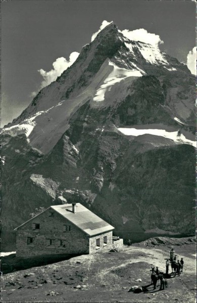Zermatt - Schönbühlhütte - Matterhorn Vorderseite
