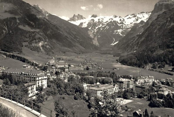 Engelberg mit Spannörter Vorderseite