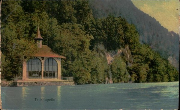 Tellskapelle Vorderseite