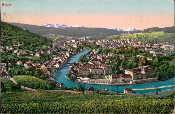 Baden Vorderseite