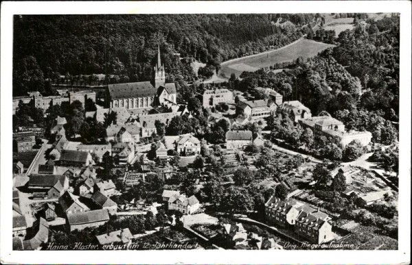 Haina (Kloster) Vorderseite
