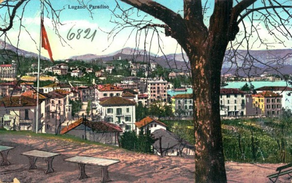 Lugano Paradiso Vorderseite