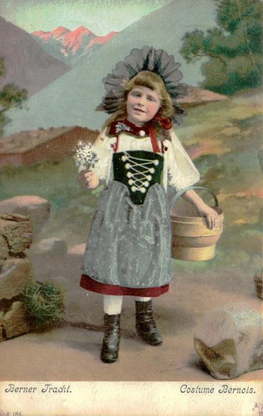 Berner Tracht Vorderseite