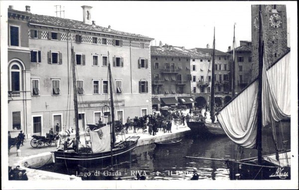 Lago di Garda - Riva il Porto Vorderseite