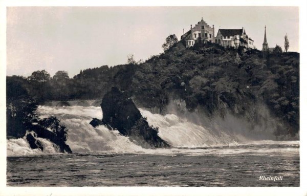 Rheinfall Vorderseite