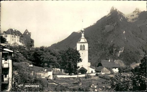 Gruyères Vorderseite