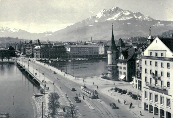 Luzern und Pilatus  Vorderseite