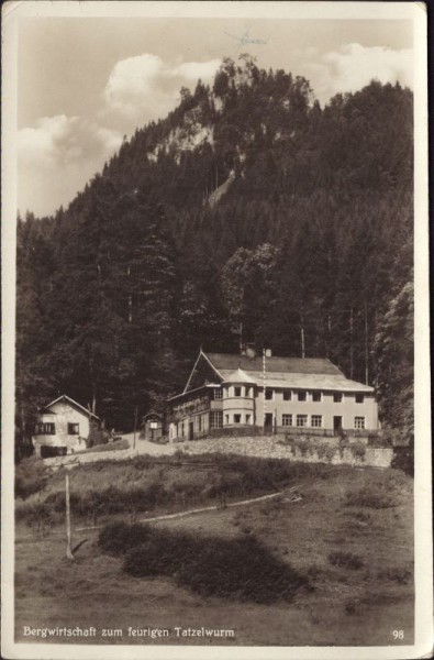 Bergwirtschaft zum feurigen Tatzelwurm, Oberaudorf
