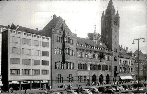 Basel/Rathaus Vorderseite