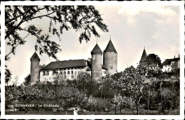 Estavayer-le-Lac Vorderseite
