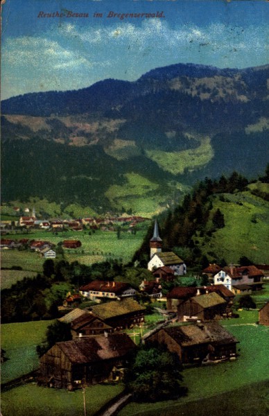 Reuthe-Bezau im Bregenzerwald