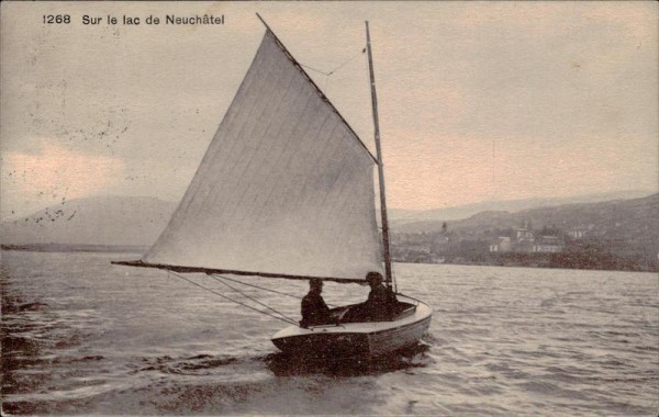 Sur le lac de Neuchâtel Vorderseite