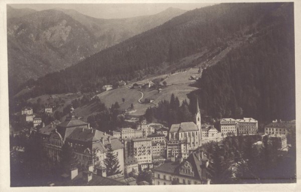 Bad Gastein gegen Osten