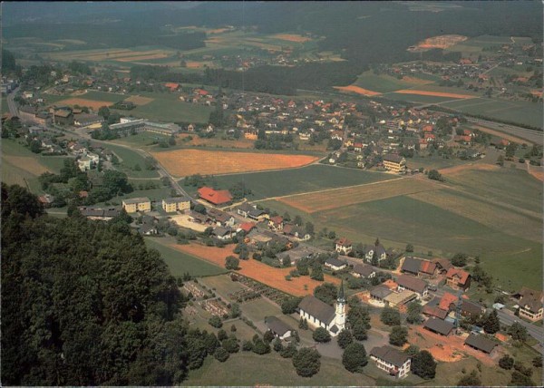 Safenwil, Flugaufnahme Vorderseite