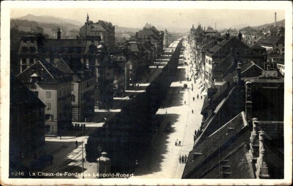 La Chaux-de-Fonds Vorderseite