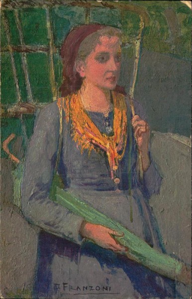 Filippo Franzoni (1857-1911) Vorderseite