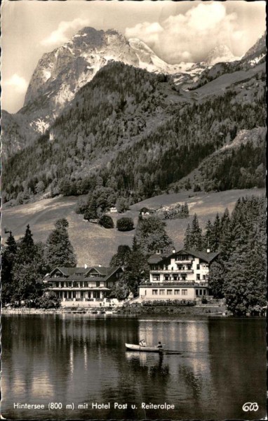 Hintersee (Ramsauer Ache) Vorderseite