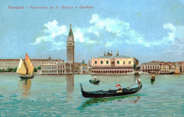 Venezie Vorderseite