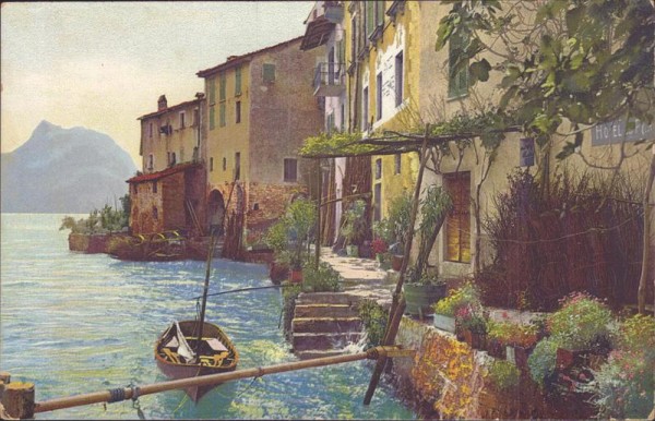 Gandria Vorderseite